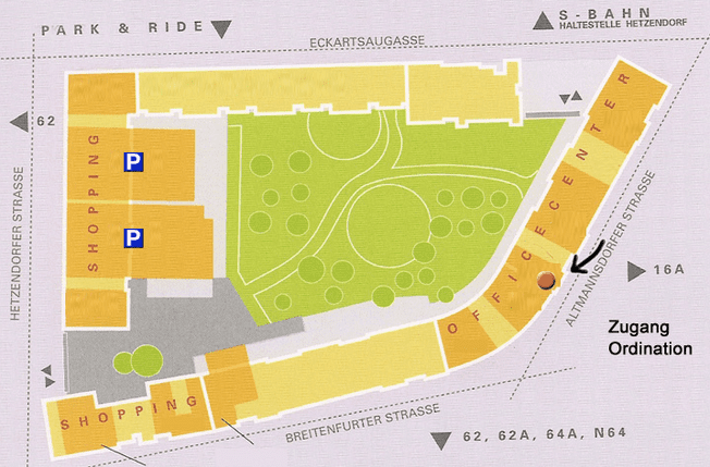 Anfahrtsplan